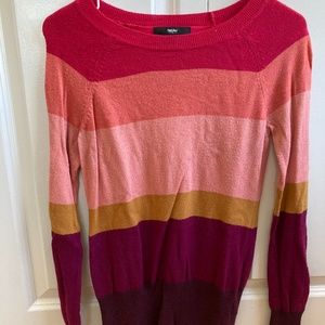 Colorblock Mossimo Crew Sweater